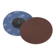 Ø75mm Quick-Change Sanding Disc 120Grit - Pack of 10