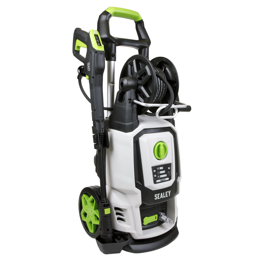 170bar Pressure Washer - Lance Controlled Pressure with TSS & Rotablast® Nozzle