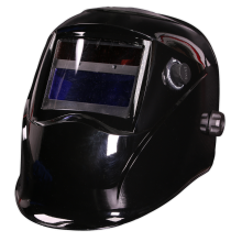 Auto Darkening Welding Helmet - Shade 9-13 - Black