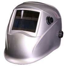 Auto Darkening Welding Helmet - Shade 9-13 - Silver
