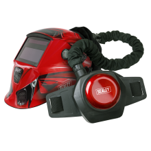 Auto Darkening Welding Helmet with TH2 Powered Air Purifying Respirator (PAPR)