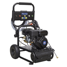 220bar Pressure Washer 540L/hr Self-Priming 6.5hp Petrol