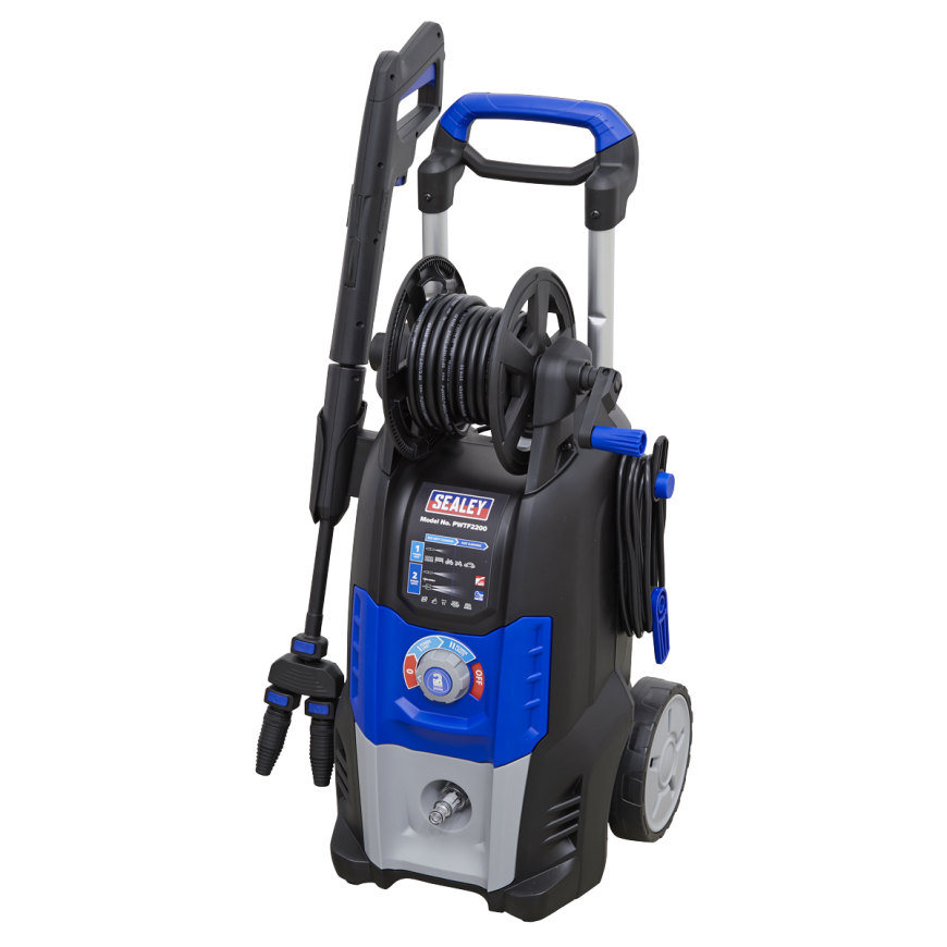 150bar Pressure Washer - Twin Pump with TSS & Rotablast® Nozzle