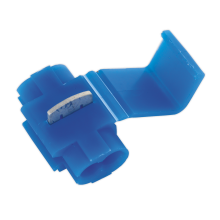 Blue Quick Splice Connector - Pack of 100