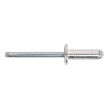 6.4 x 19.5mm Aluminium Blind Rivet Standard Flange - Pack of 200