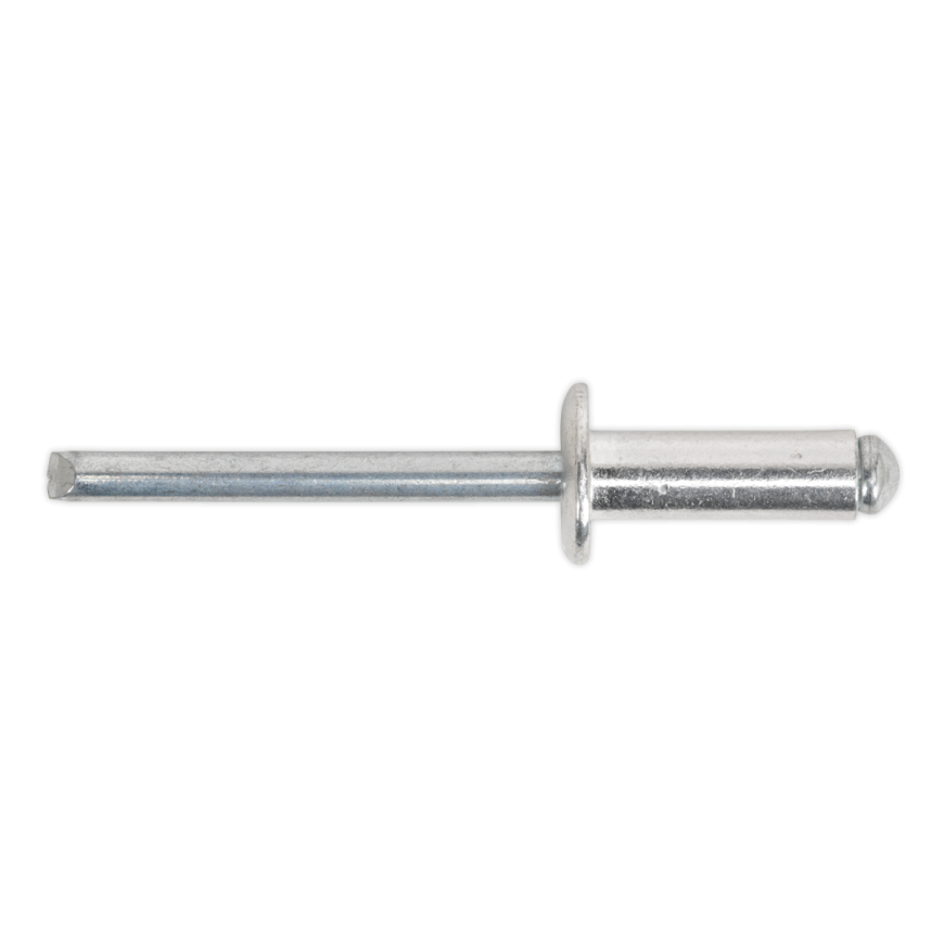 6.4 x 19.5mm Aluminium Blind Rivet Standard Flange - Pack of 200