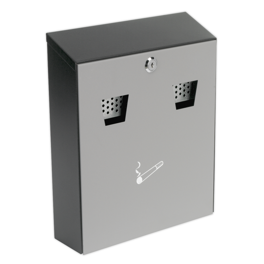 Wall-Mounting Cigarette Bin