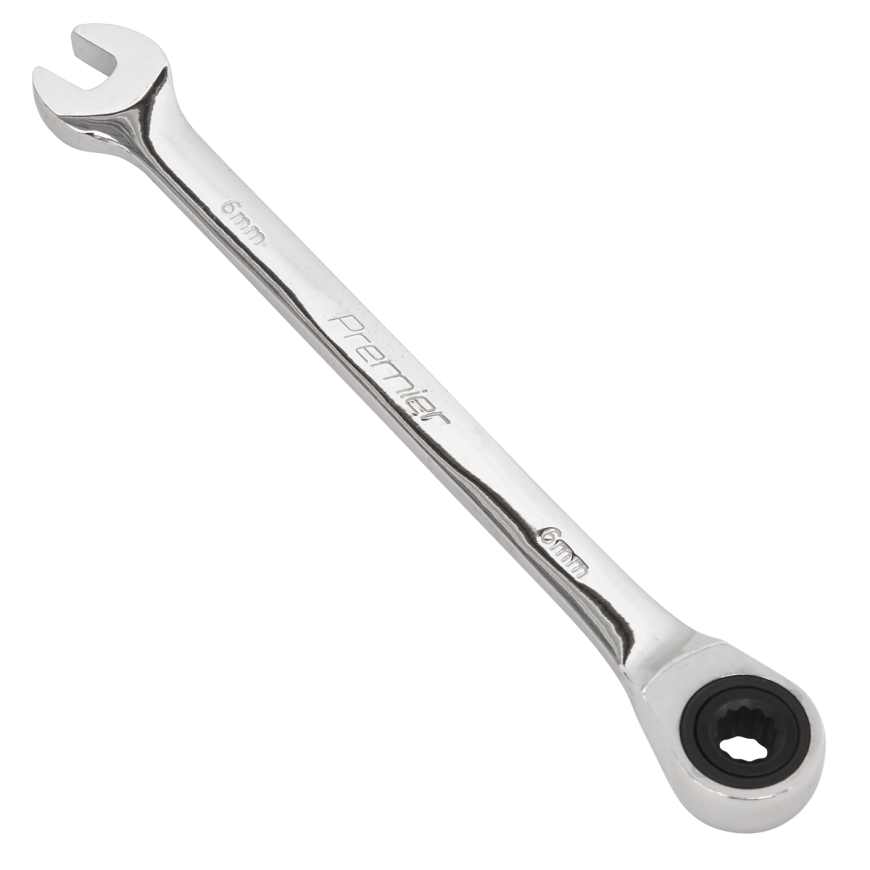 6mm Ratchet Combination Spanner