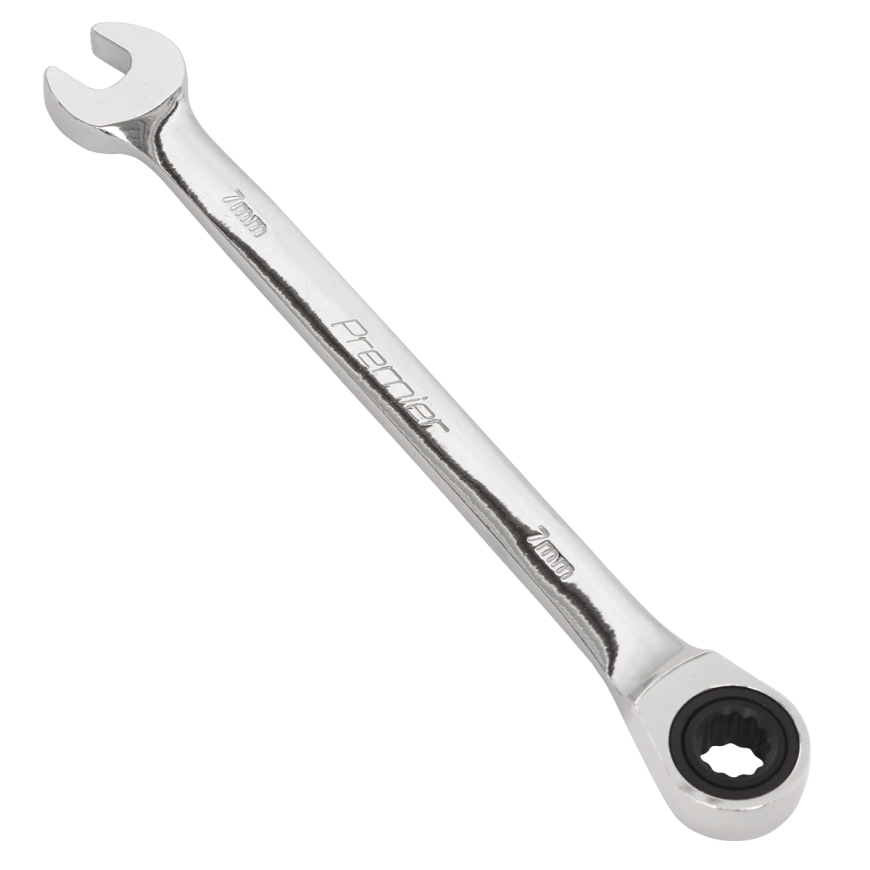 7mm Ratchet Combination Spanner