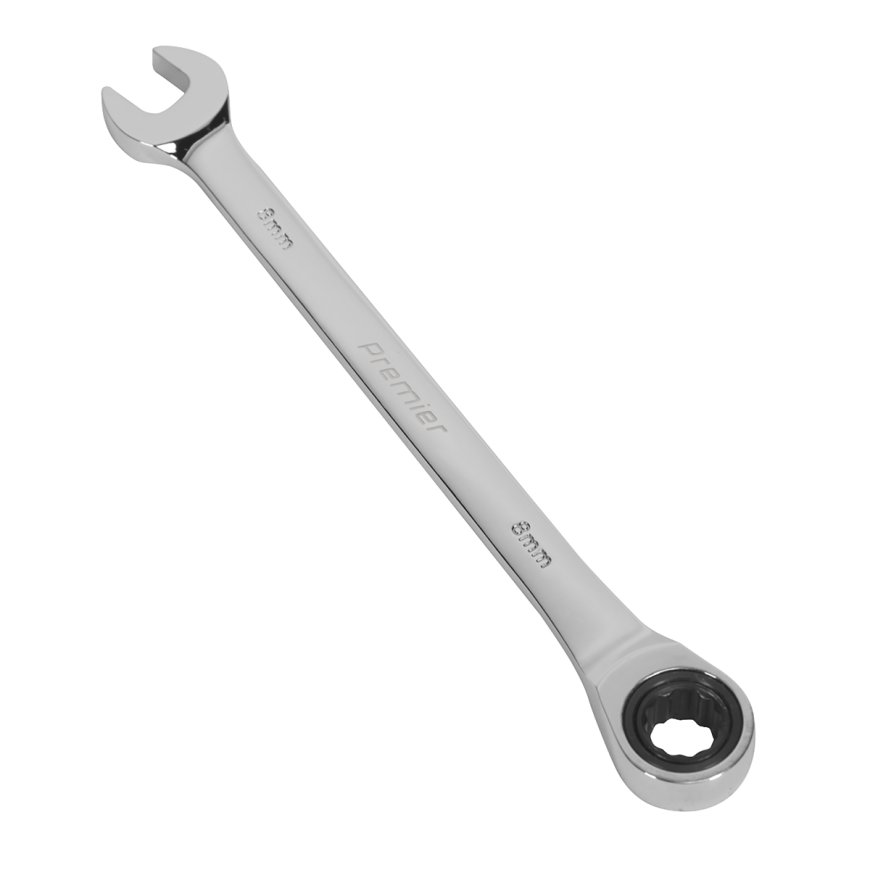 8mm Ratchet Combination Spanner