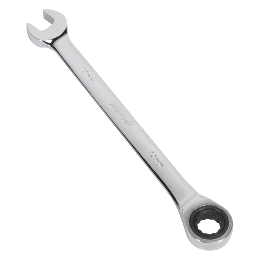 10mm Ratchet Combination Spanner