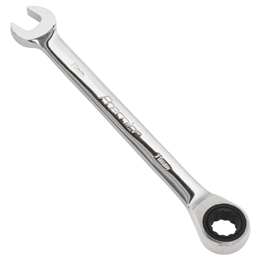 11mm Ratchet Combination Spanner