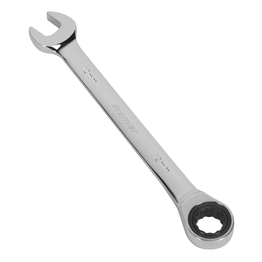 12mm Ratchet Combination Spanner