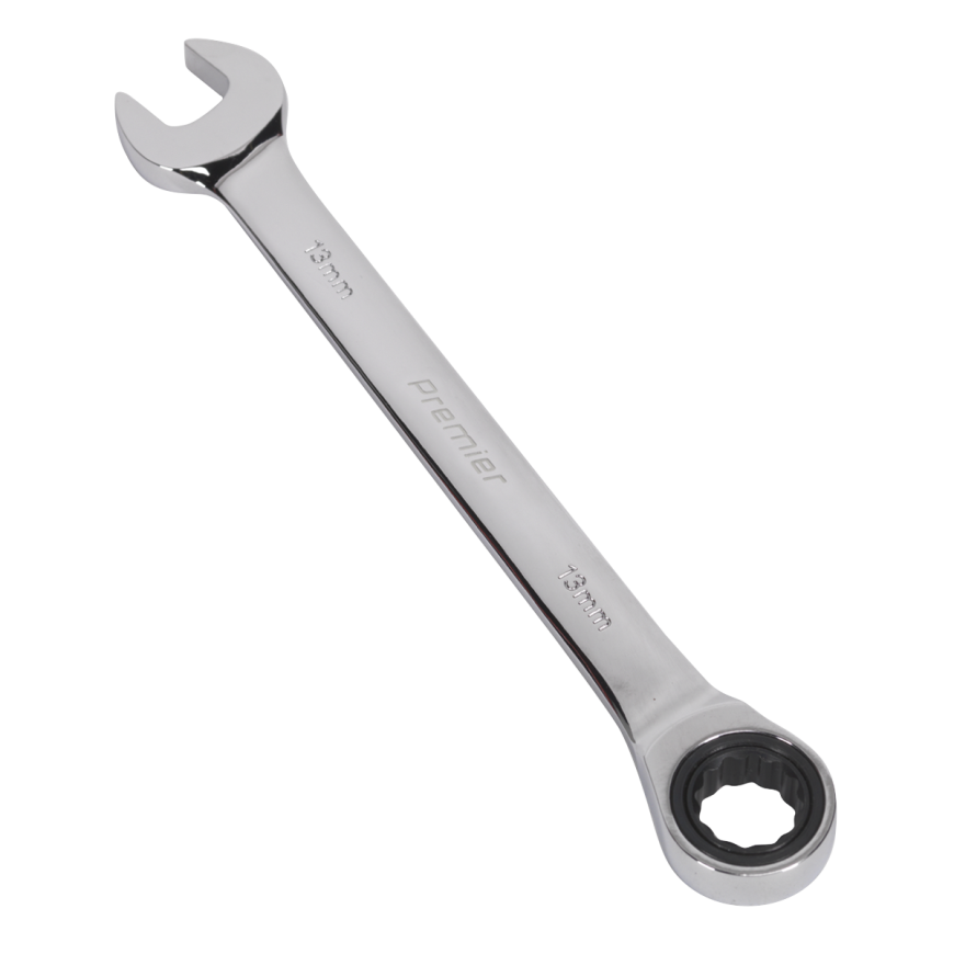 13mm Ratchet Combination Spanner