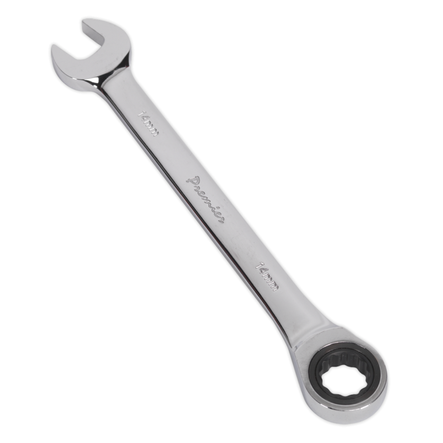 14mm Ratchet Combination Spanner