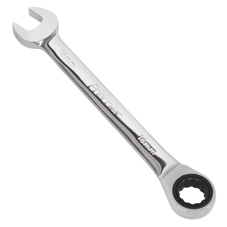 16mm Ratchet Combination Spanner