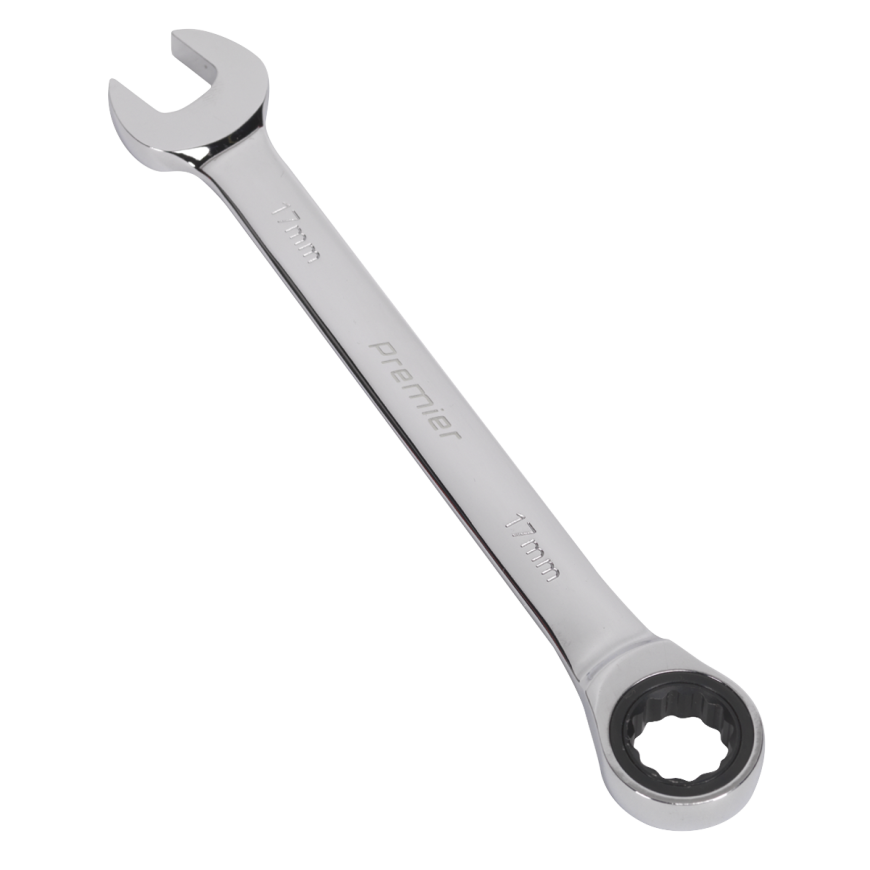 17mm Ratchet Combination Spanner