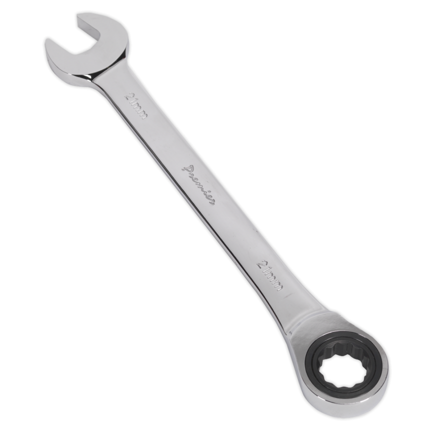 21mm Ratchet Combination Spanner