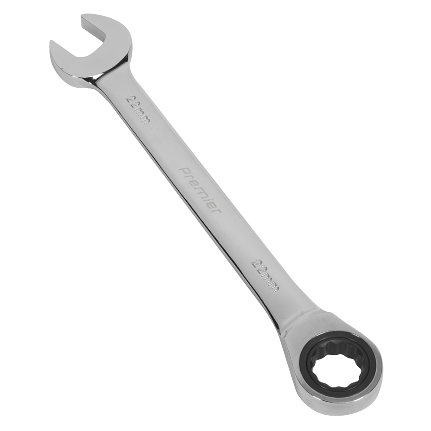 22mm Ratchet Combination Spanner