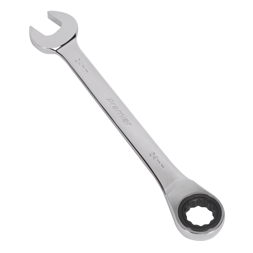 24mm Ratchet Combination Spanner