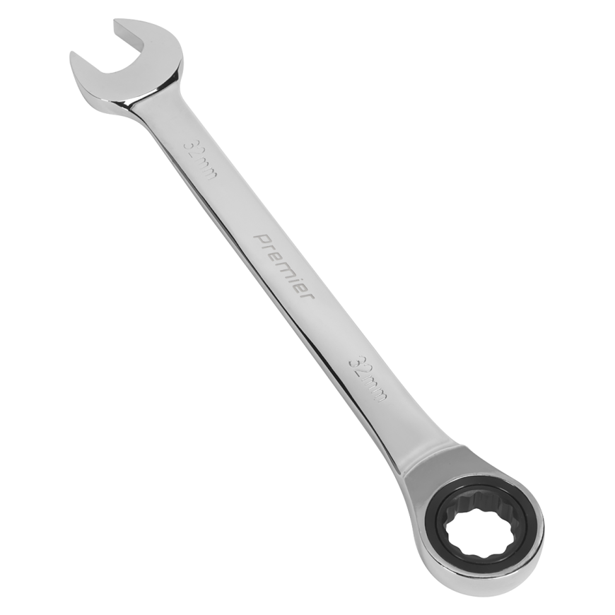 32mm Ratchet Combination Spanner