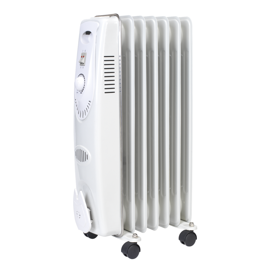 1500W 7-Element Oil-Filled Radiator