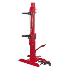 1500kg Hydraulic Coil Spring Compressing Station