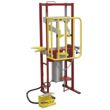 1000kg Air Operated Coil Spring Compressor