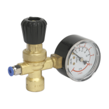 MIG Gas Regulator 1-Gauge Disposable Cylinder