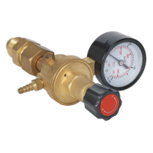 MIG Gas Regulator 1-Gauge Industrial