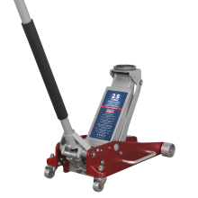 2.5 Tonne Aluminium/Steel Trolley Jack with Rocket Lift