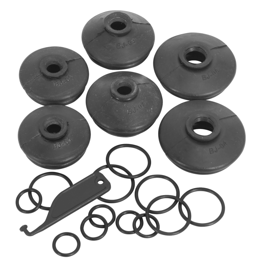 Car Ball Joint Dust Covers - Pack of 6 Assorted