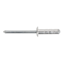 Ø3.2 x 10mm Aluminium Multi-Grip Rivet Standard Flange - Pack of 200