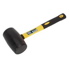 2lb Rubber Mallet with Fibreglass Shaft