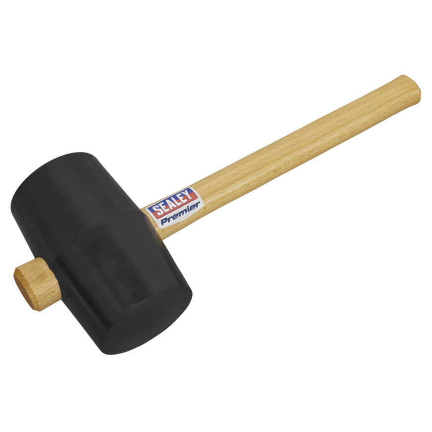 2.5lb Rubber Mallet - Black