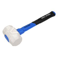 16oz Rubber Mallet with Fibreglass Shaft