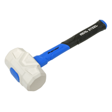 24oz Rubber Mallet with Fibreglass Shaft