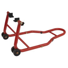 Universal Rear Paddock Stand with Rubber Supports