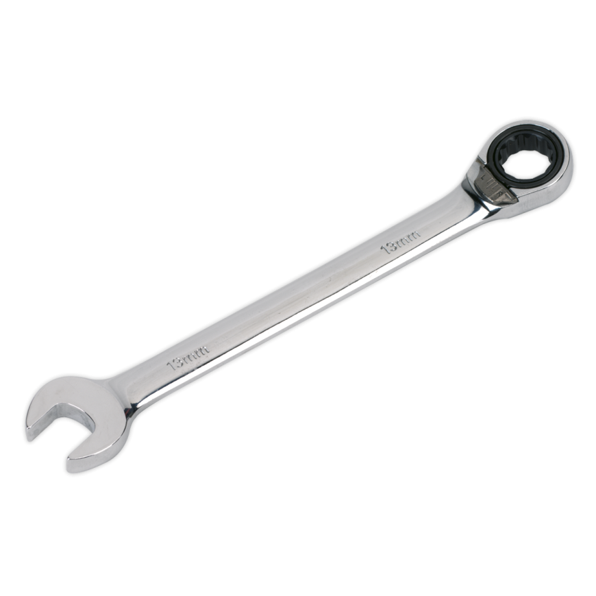 13mm Reversible Ratchet Combination Spanner