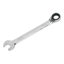 19mm Reversible Ratchet Combination Spanner