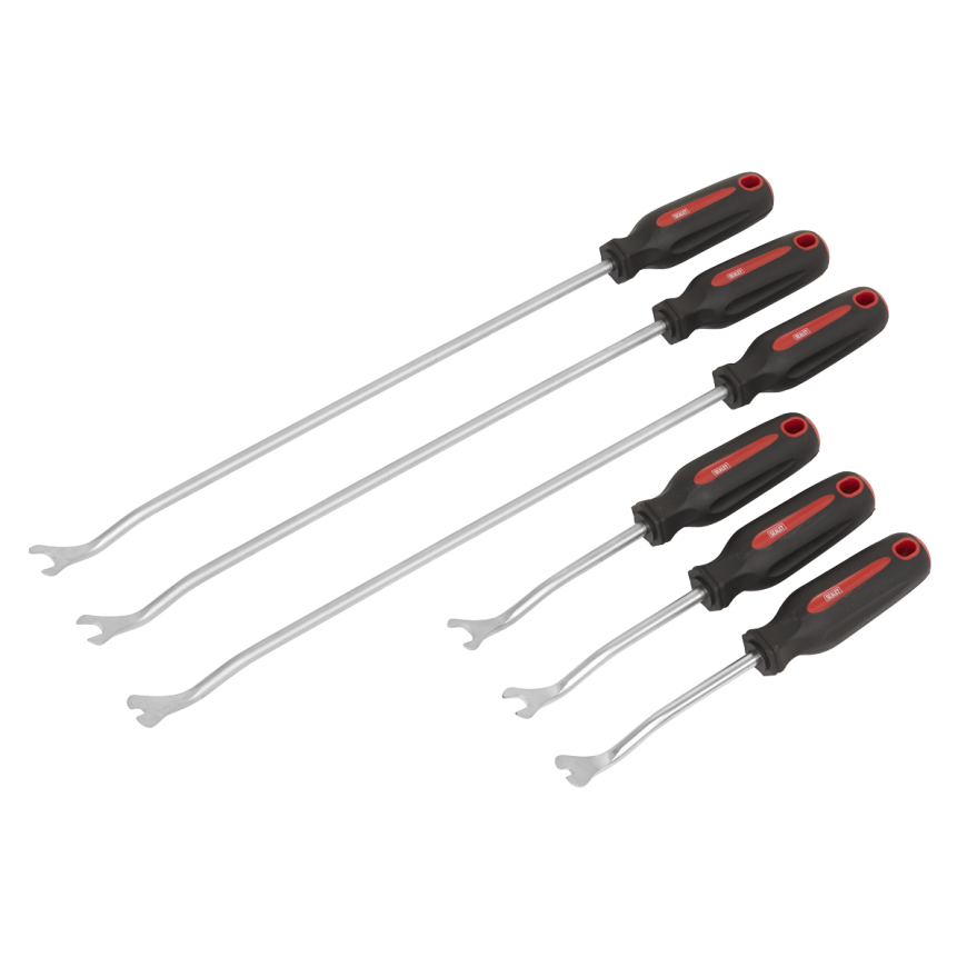 6pc Trim Clip Tool Set