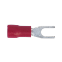 Ø3.7mm (4BA) Red Easy-Entry Fork Terminal - Pack of 100