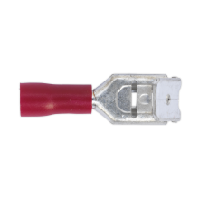 6.3mm Red Piggy-Back Terminal - Pack of 100