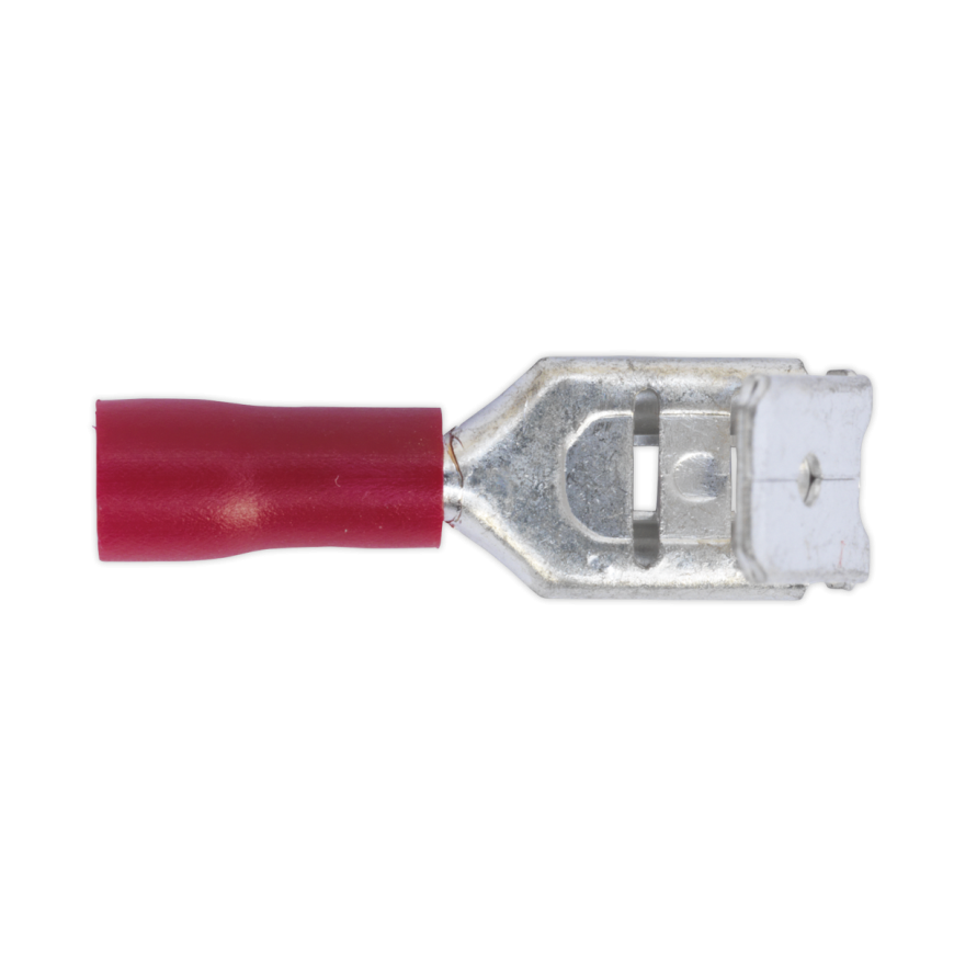 6.3mm Red Piggy-Back Terminal - Pack of 100