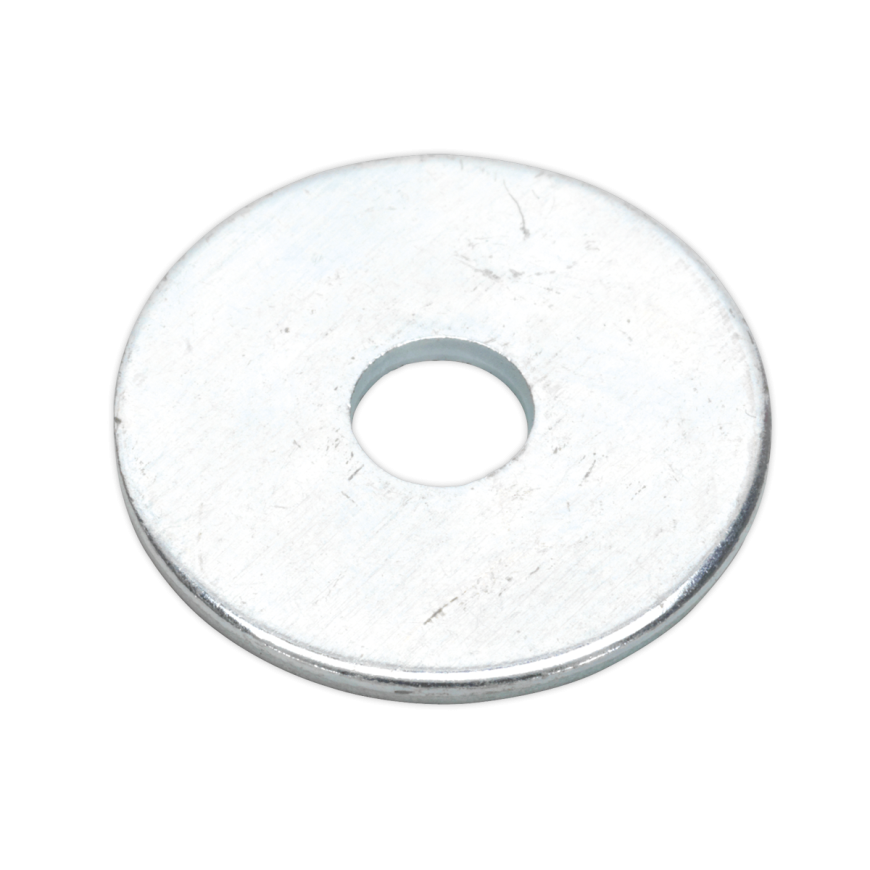 M6 x 25mm Zinc Plated Repair Washer - Pack of 100