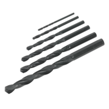 6pc HSS Drill Bit Set