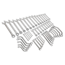 50pc Multipurpose Spanner Set