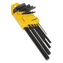 9pc Long Hex Key Set