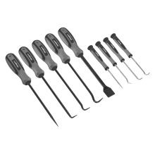 9pc Scraper & Hook Set