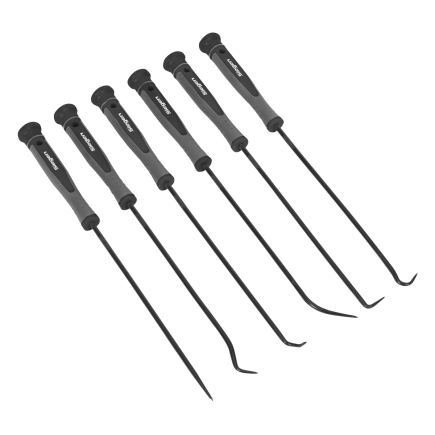 6pc Extra-Long Pick & Hook Set